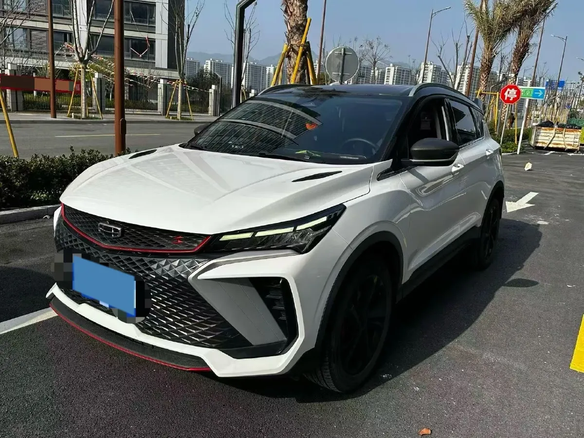 2022 Geely Coolray 1.5T 181HP L4 7DCT,autocango,china used car exporter,china ev exporter,chinese used car exporter,chinese used ev exporter