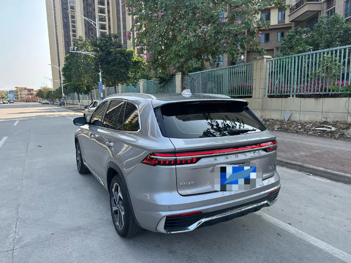 2023 Geely StarRay 2.0T 218HP L4 7DCT,autocango,china used car exporter,china ev exporter,chinese used car exporter,chinese used ev exporter