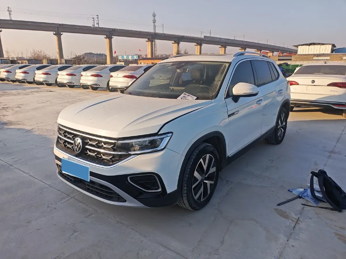 2023 Volkswagen Tayron 1.5T 160HP L4 7DCT,autocango,china used car exporter,china ev exporter,chinese used car exporter,chinese used ev exporter