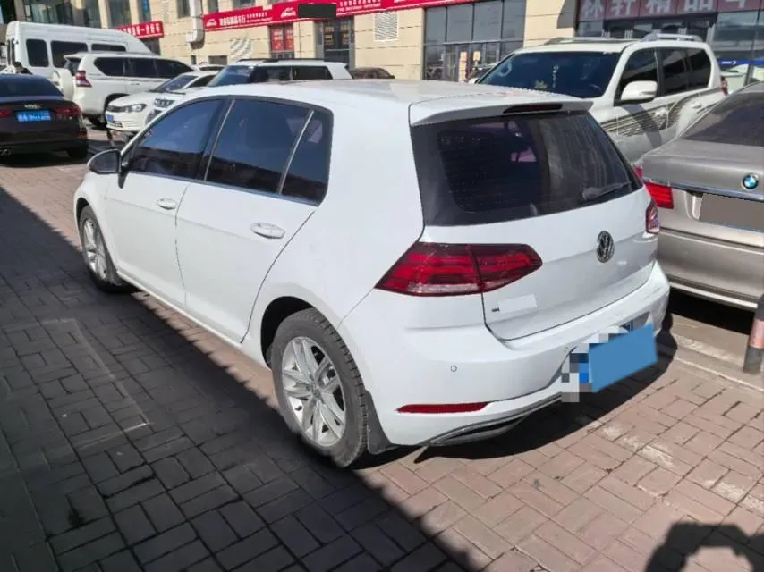 2018 Volkswagen Golf 1.4T 131HP L4 7DCT,autocango,china used car exporter,china ev exporter,chinese used car exporter,chinese used ev exporter