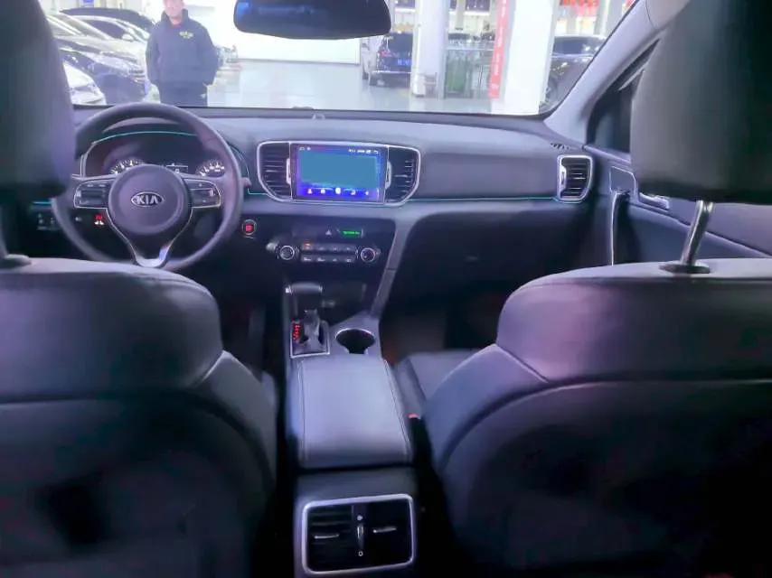 2016 Kia KX5 2.0L 165HP L4 6AT,autocango,china used car exporter,china ev exporter,chinese used car exporter,chinese used ev exporter