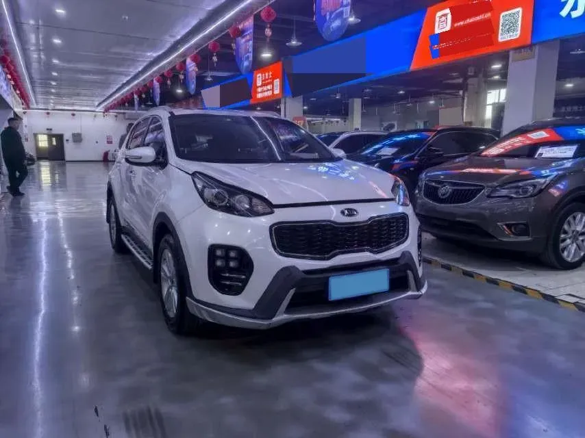 2016 Kia KX5 2.0L 165HP L4 6AT,autocango,china used car exporter,china ev exporter,chinese used car exporter,chinese used ev exporter