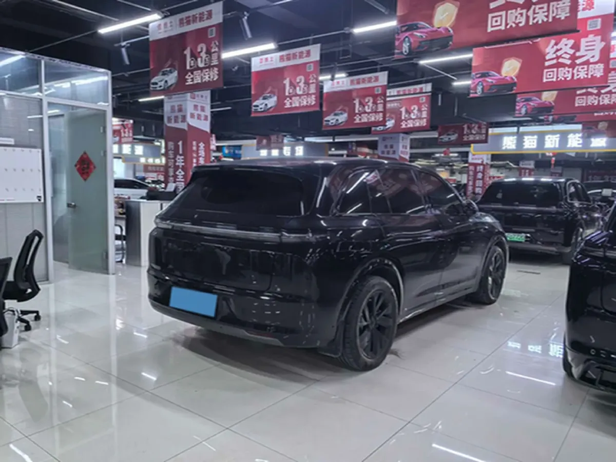 2023 Li L7 Range Extended 154HP REEV 40.9KWH,autocango,china used car exporter,china ev exporter,chinese used car exporter,chinese used ev exporter