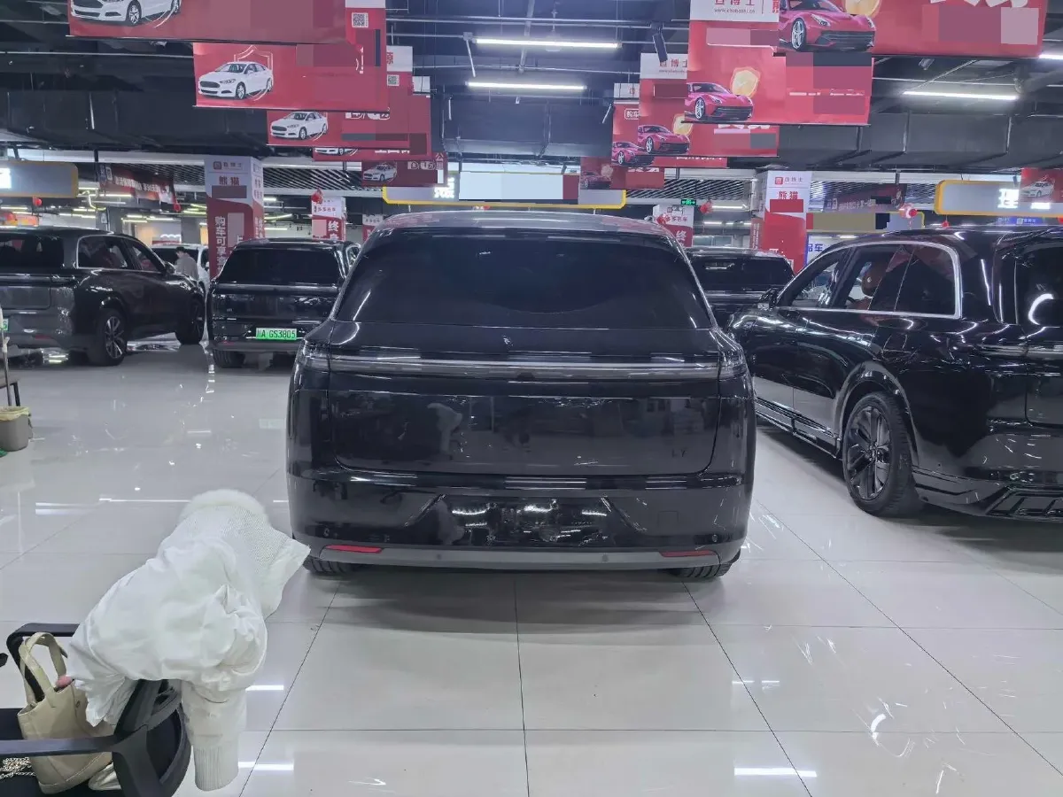 2023 Li L7 Range Extended 154HP REEV 40.9KWH,autocango,china used car exporter,china ev exporter,chinese used car exporter,chinese used ev exporter