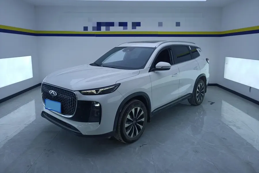 2025 Chery Tiggo 8 Plus 1.6T 197HP L4 7DCT,autocango,china used car exporter,china ev exporter,chinese used car exporter,chinese used ev exporter