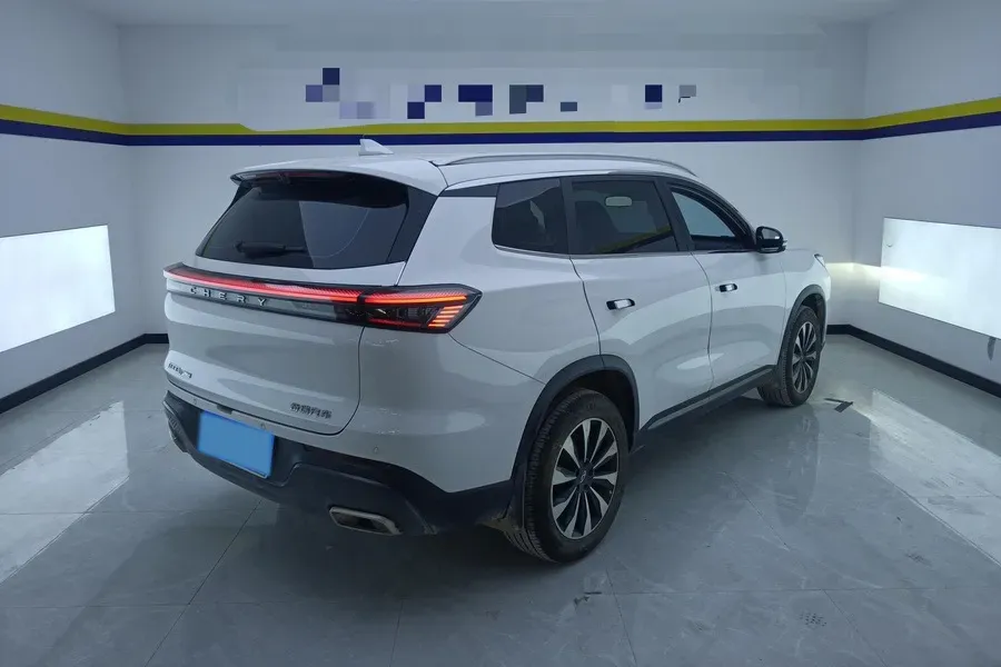 2025 Chery Tiggo 8 Plus 1.6T 197HP L4 7DCT,autocango,china used car exporter,china ev exporter,chinese used car exporter,chinese used ev exporter