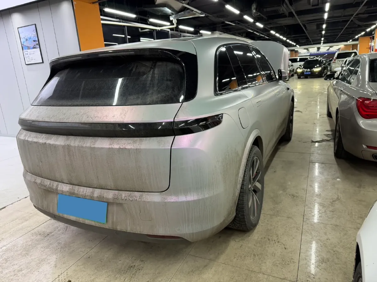 2023 Li L7 Range Extended 154HP REEV 40.9KWH,autocango,china used car exporter,china ev exporter,chinese used car exporter,chinese used ev exporter