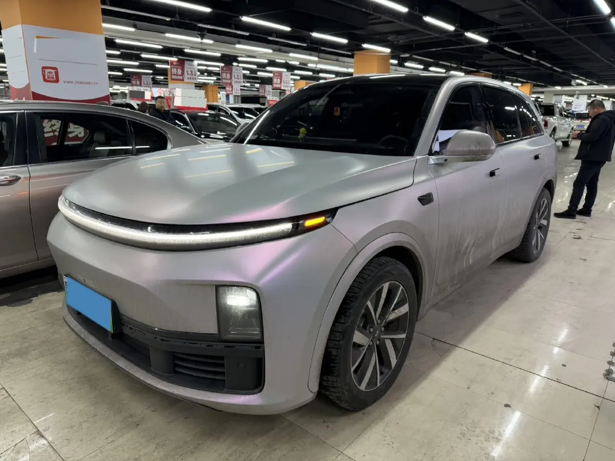 2023 Li L7 Range Extended 154HP REEV 40.9KWH,autocango,china used car exporter,china ev exporter,chinese used car exporter,chinese used ev exporter