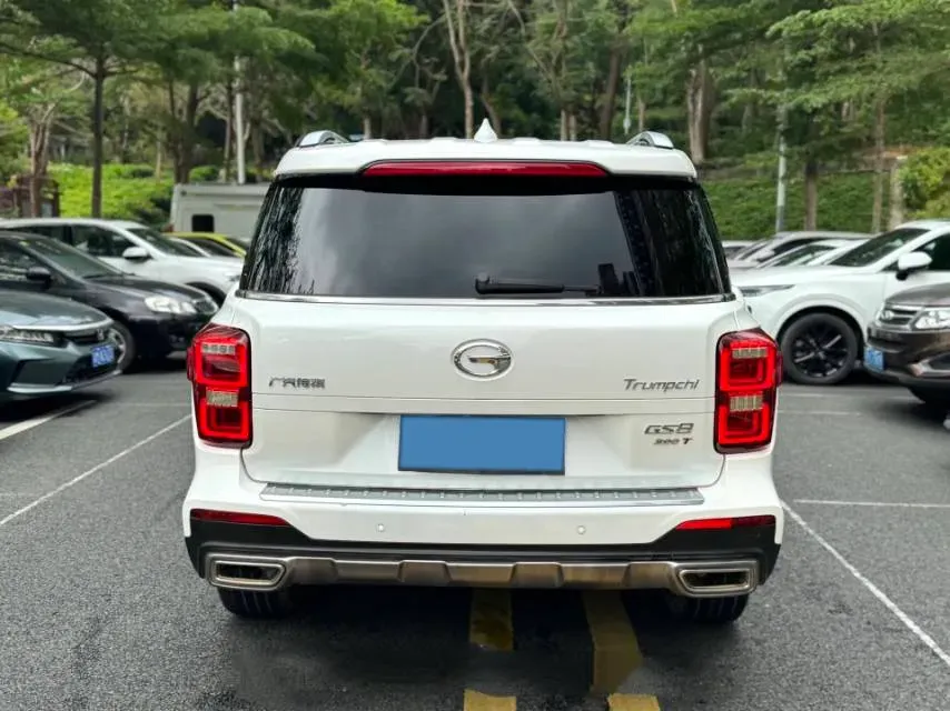 2020 GAC Trumpchi GS8 2.0T 252HP L4 6AT,autocango,china used car exporter,china ev exporter,chinese used car exporter,chinese used ev exporter