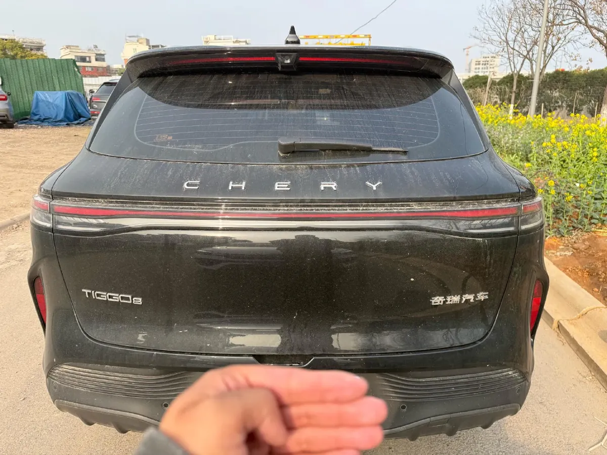 2026 Chery Tiggo 8 1.6T 200HP L4 7DCT,autocango,china used car exporter,china ev exporter,chinese used car exporter,chinese used ev exporter