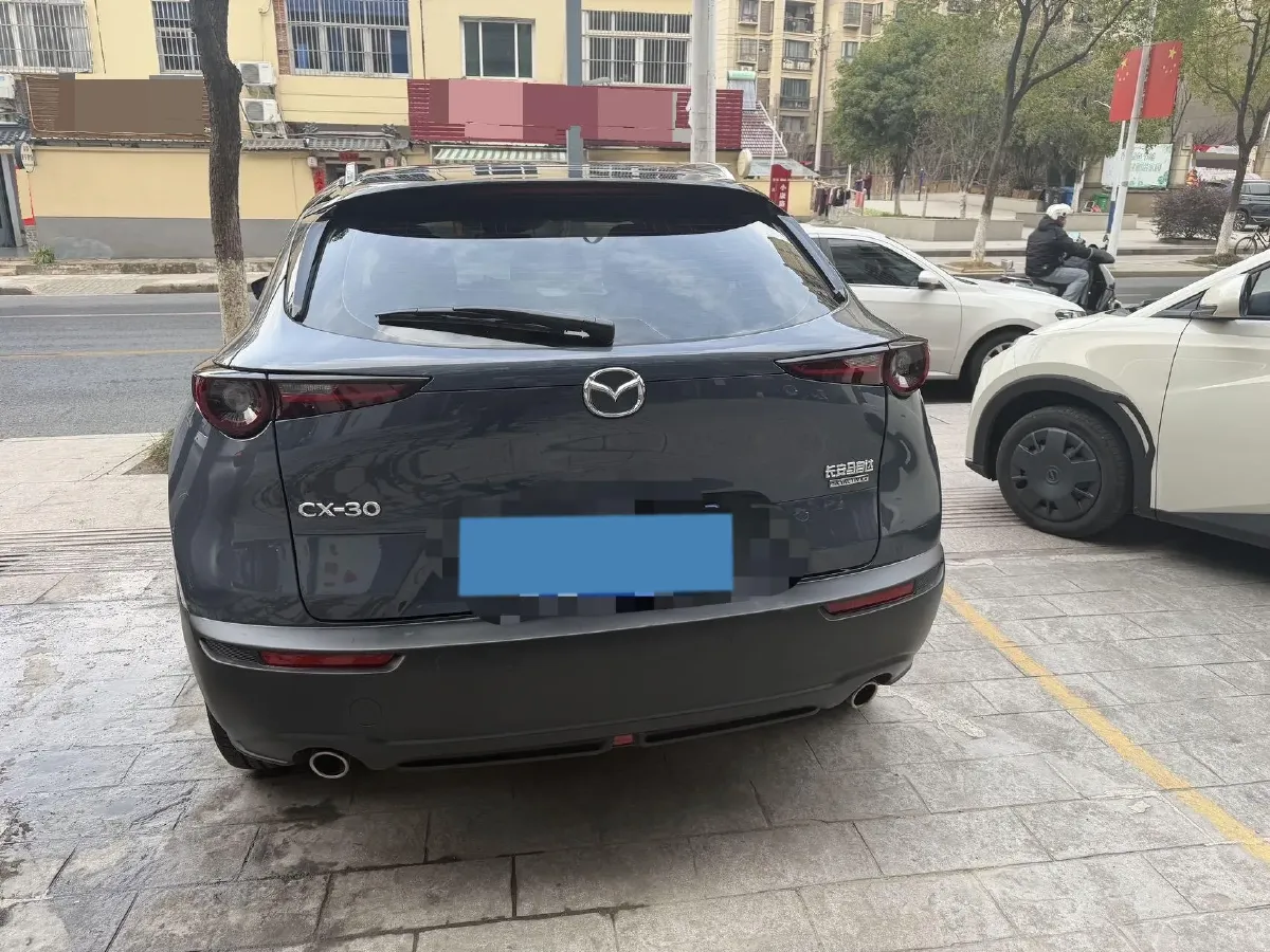2022 Mazda CX-30 2.0L 158HP L4 6AT,autocango,china used car exporter,china ev exporter,chinese used car exporter,chinese used ev exporter