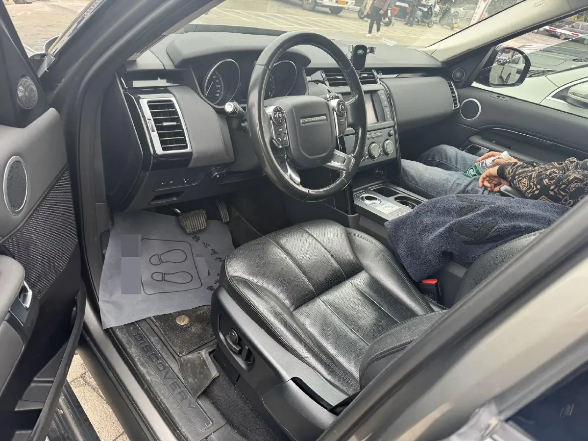 2017 Land Rover Discovery 3.0T 340HP V6 8AT,autocango,china used car exporter,china ev exporter,chinese used car exporter,chinese used ev exporter