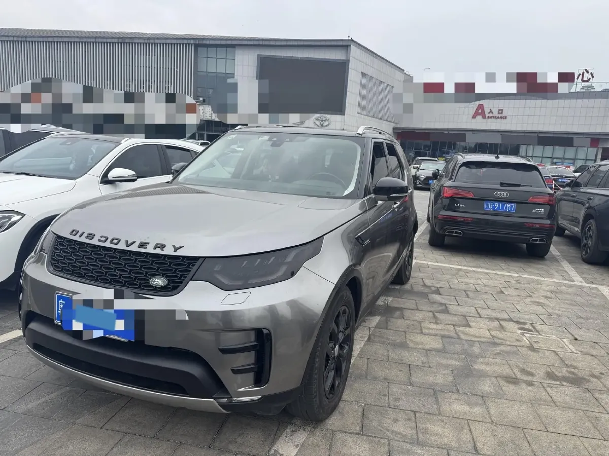 2017 Land Rover Discovery 3.0T 340HP V6 8AT,autocango,china used car exporter,china ev exporter,chinese used car exporter,chinese used ev exporter
