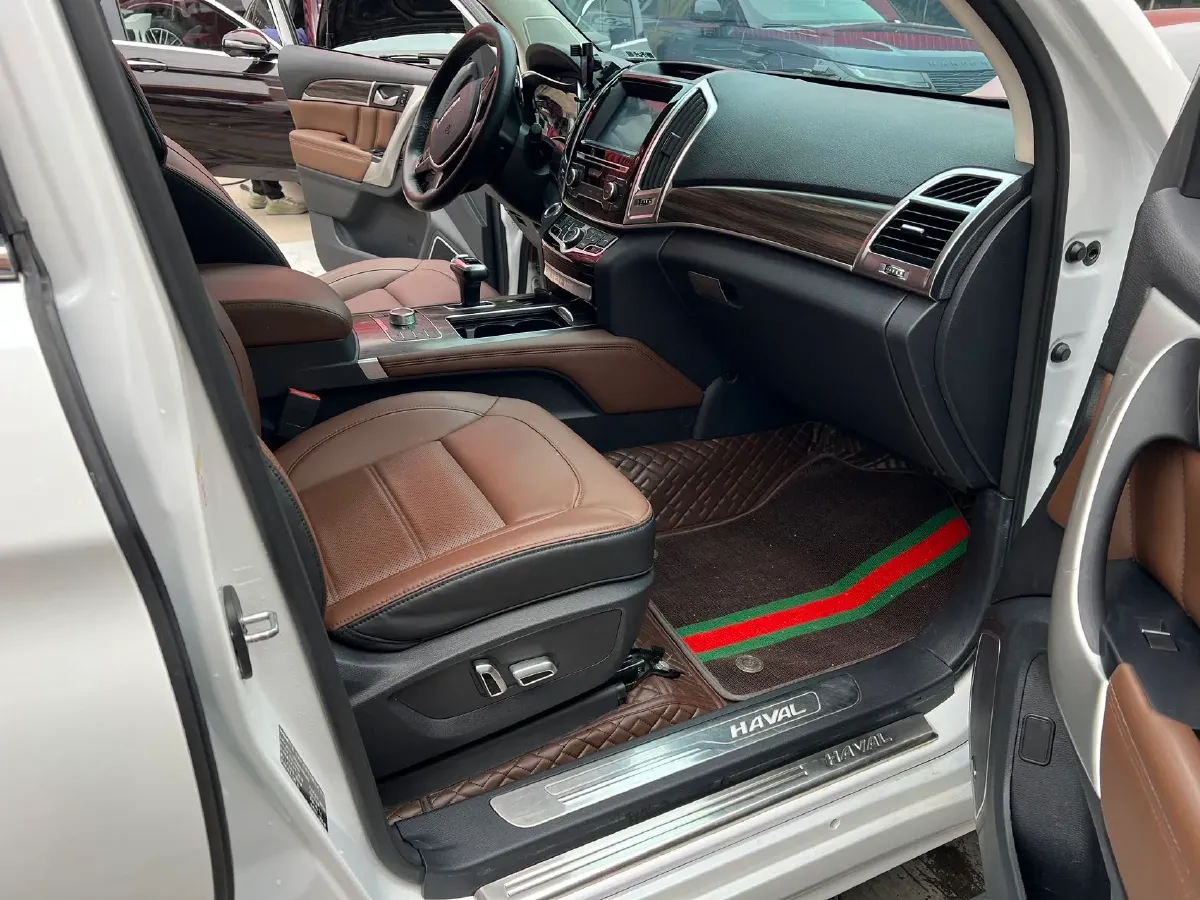 2017 Haval H9 2.0T 252HP L4 8AT,autocango,china used car exporter,china ev exporter,chinese used car exporter,chinese used ev exporter