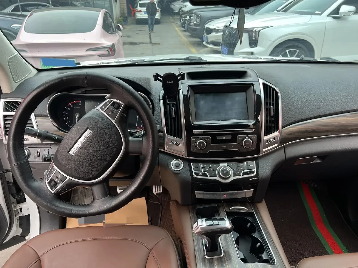 2017 Haval H9 2.0T 252HP L4 8AT,autocango,china used car exporter,china ev exporter,chinese used car exporter,chinese used ev exporter