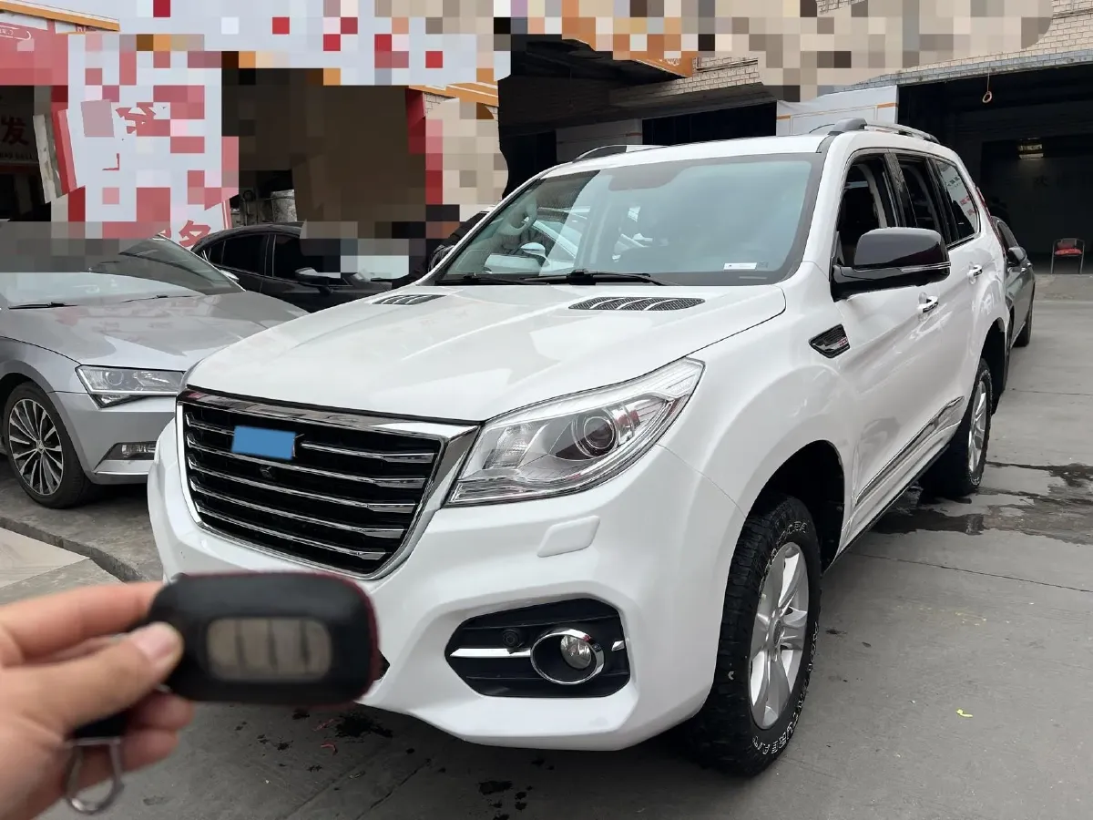 2017 Haval H9 2.0T 252HP L4 8AT,autocango,china used car exporter,china ev exporter,chinese used car exporter,chinese used ev exporter