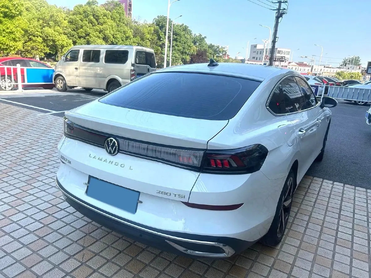 2023 Volkswagen Lamando 1.4T 150HP L4 7DCT,autocango,china used car exporter,china ev exporter,chinese used car exporter,chinese used ev exporter