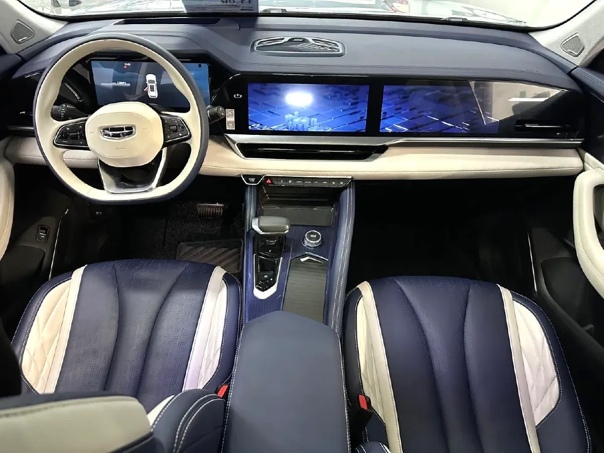 2022 Geely Monjaro 1.5T 150HP L3 3DHT Hybrid,autocango,china used car exporter,china ev exporter,chinese used car exporter,chinese used ev exporter