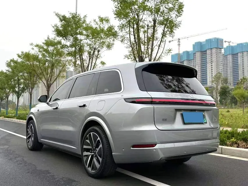 2022 Li L9 Range Extended 154HP REEV 42.6KWH,autocango,china used car exporter,china ev exporter,chinese used car exporter,chinese used ev exporter