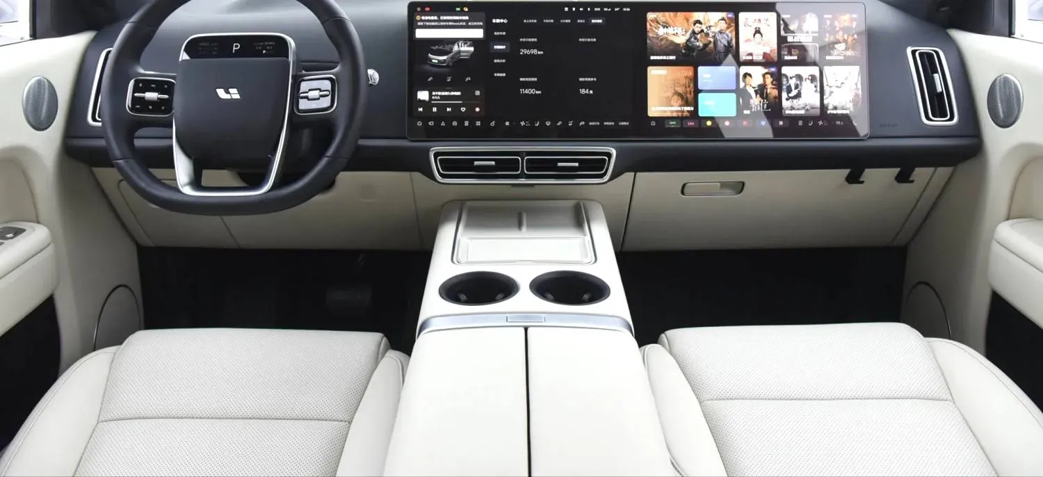 2022 Li L9 Range Extended 154HP REEV 42.6KWH,autocango,china used car exporter,china ev exporter,chinese used car exporter,chinese used ev exporter