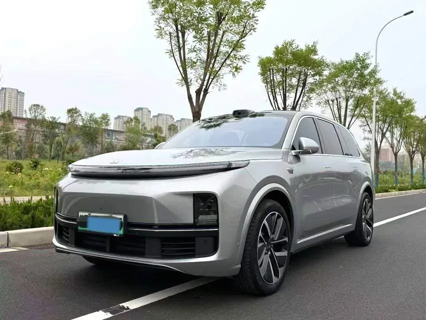 2022 Li L9 Range Extended 154HP REEV 42.6KWH,autocango,china used car exporter,china ev exporter,chinese used car exporter,chinese used ev exporter