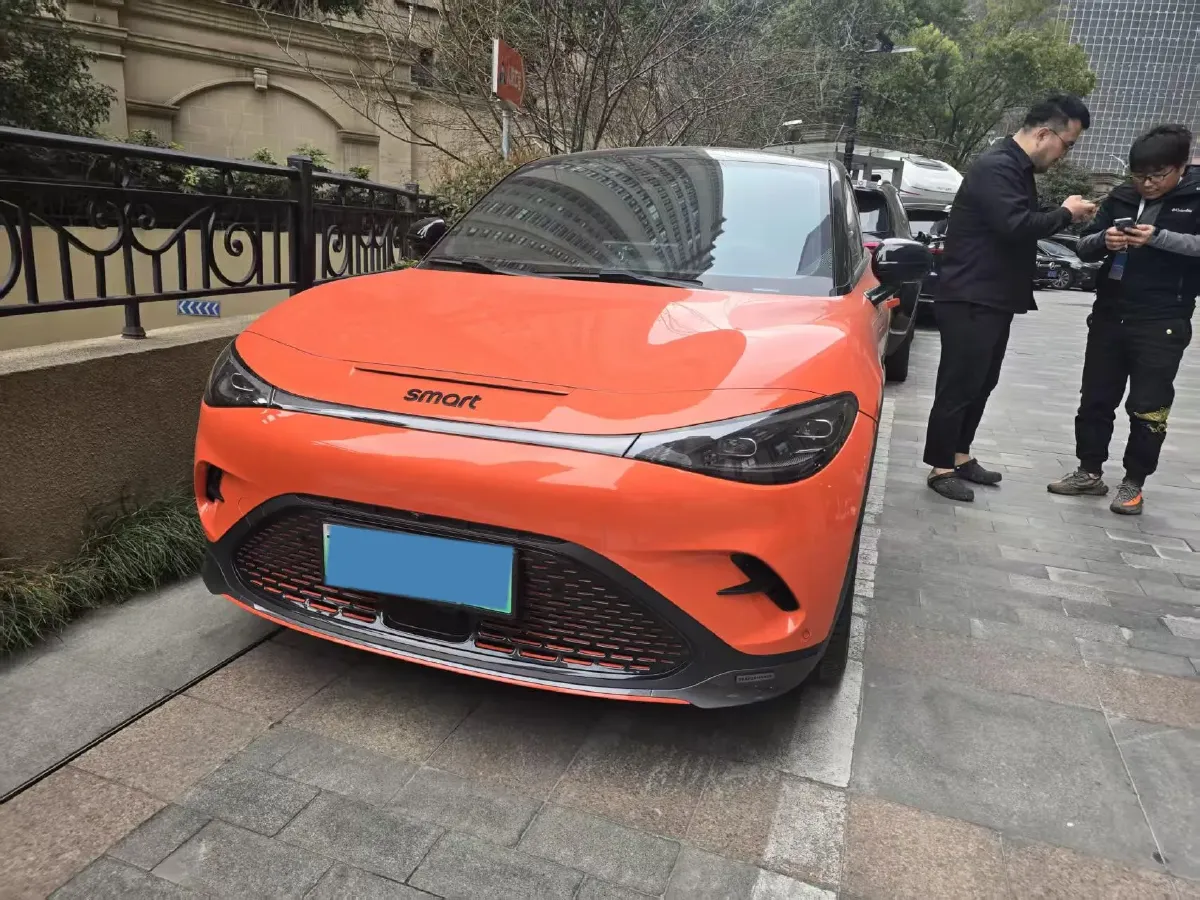 2023 Smart smart Elf 3 BEV 66KWH,autocango,china used car exporter,china ev exporter,chinese used car exporter,chinese used ev exporter
