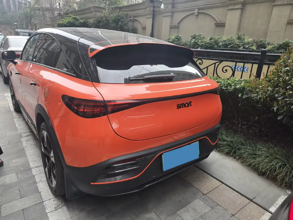 2023 Smart smart Elf 3 BEV 66KWH,autocango,china used car exporter,china ev exporter,chinese used car exporter,chinese used ev exporter