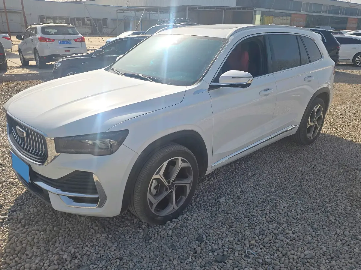 2024 Geely Monjaro 2.0T 218HP L4 7DCT,autocango,china used car exporter,china ev exporter,chinese used car exporter,chinese used ev exporter