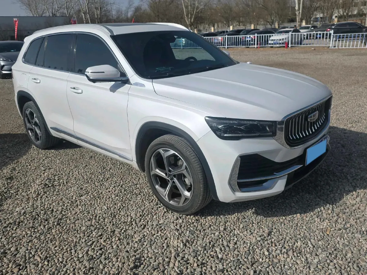 2024 Geely Monjaro 2.0T 218HP L4 7DCT,autocango,china used car exporter,china ev exporter,chinese used car exporter,chinese used ev exporter