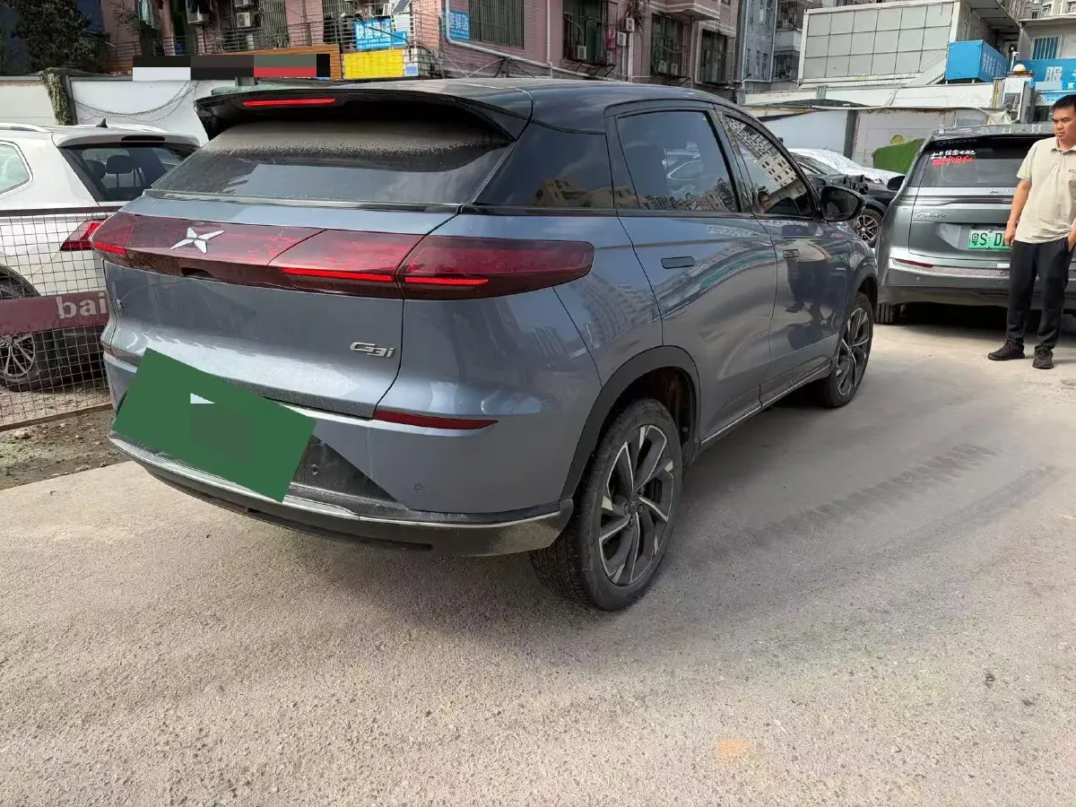 2022 Xpeng G3 BEV 66.2KWH,autocango,china used car exporter,china ev exporter,chinese used car exporter,chinese used ev exporter