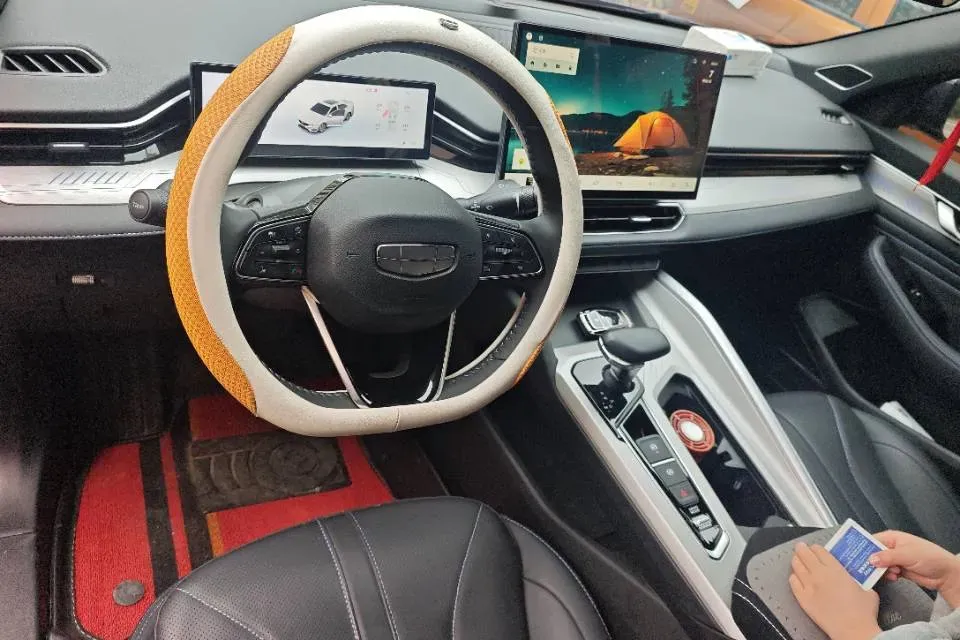 2025 Geely Preface 1.5T 181HP L4 7DCT,autocango,china used car exporter,china ev exporter,chinese used car exporter,chinese used ev exporter