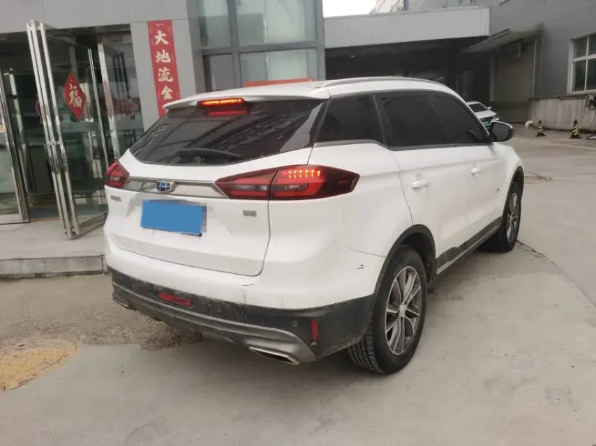 2018 Geely Azkarra 1.8T 184HP L4 6AT,autocango,china used car exporter,china ev exporter,chinese used car exporter,chinese used ev exporter