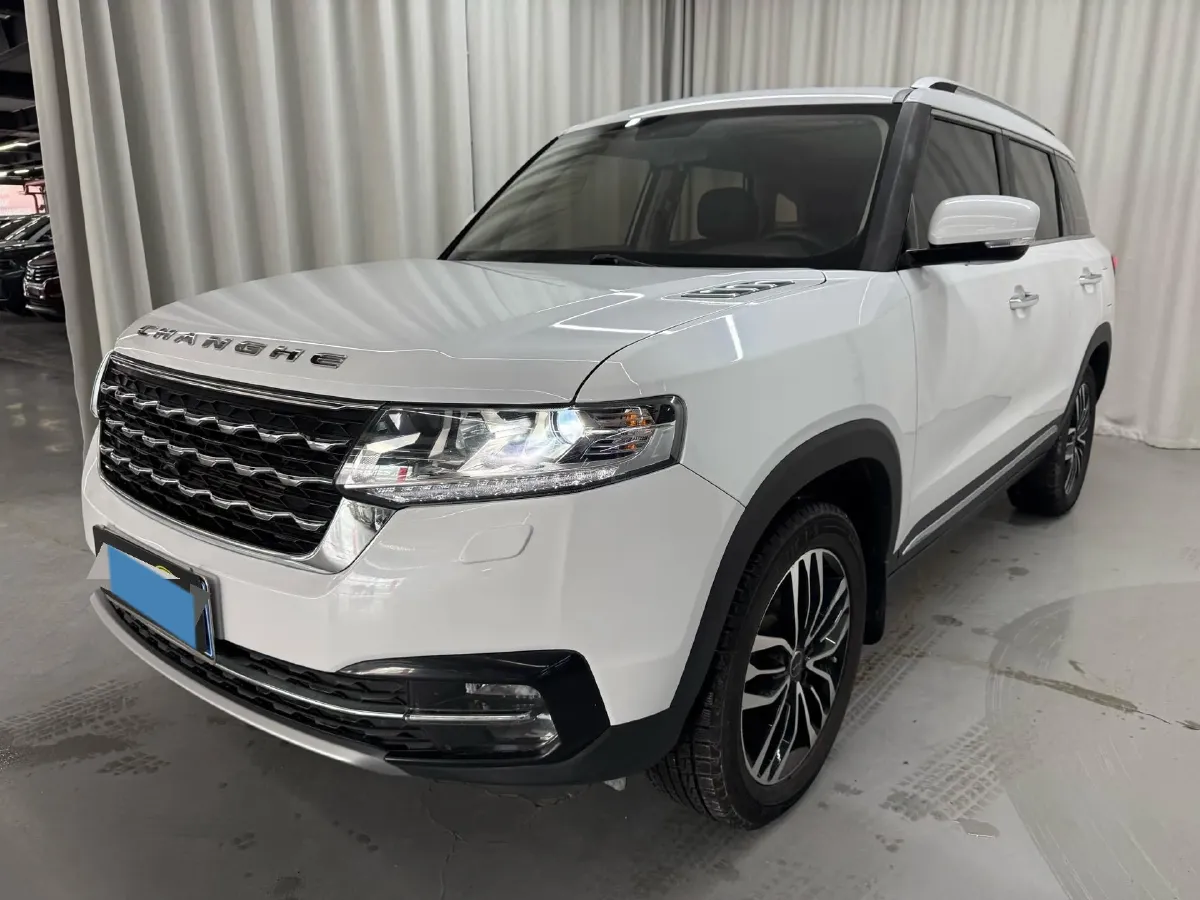 2018 BAIC ChangHe Q7 1.5T 150HP L4 CVT,autocango,china used car exporter,china ev exporter,chinese used car exporter,chinese used ev exporter