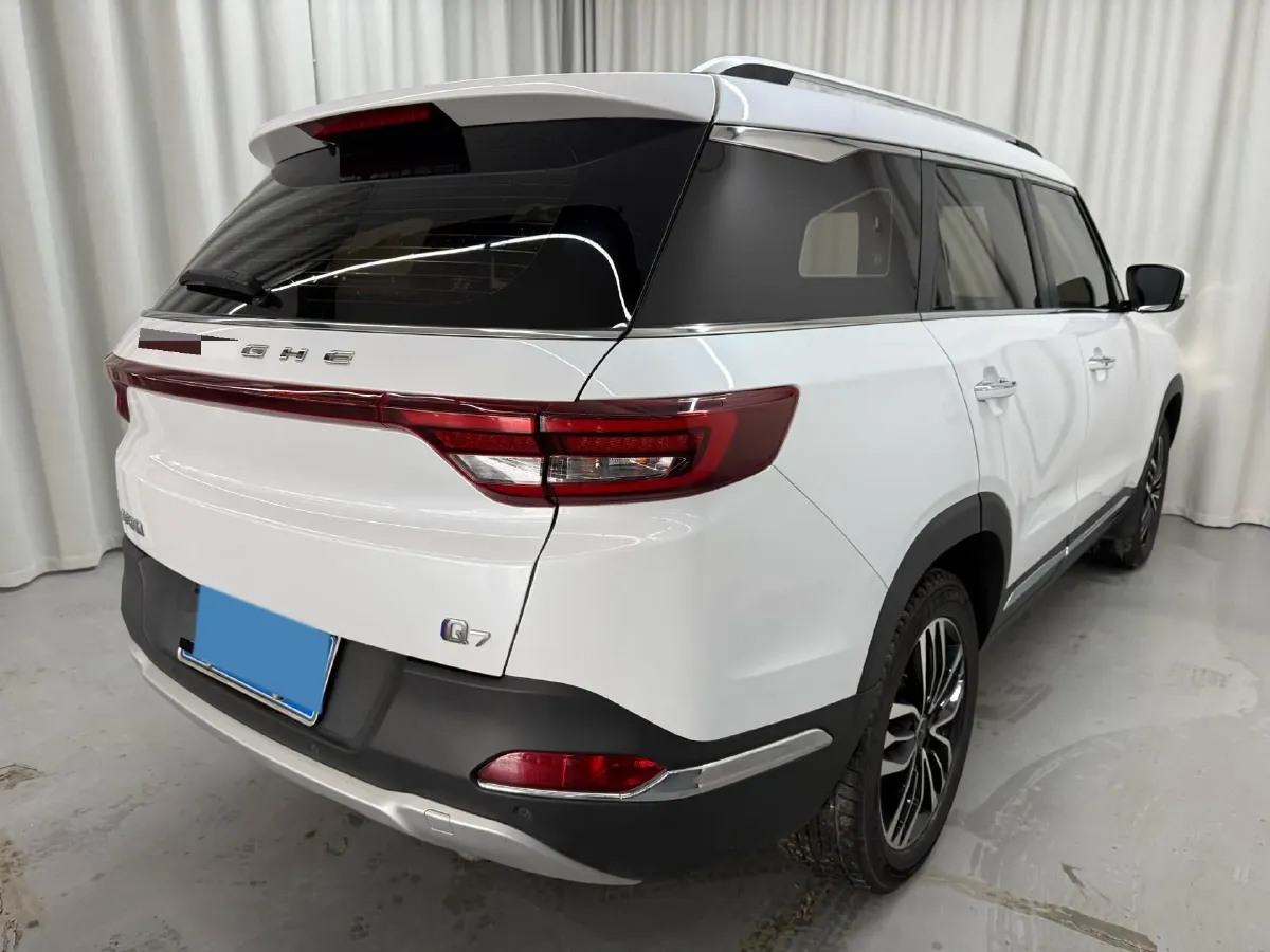 2018 BAIC ChangHe Q7 1.5T 150HP L4 CVT,autocango,china used car exporter,china ev exporter,chinese used car exporter,chinese used ev exporter