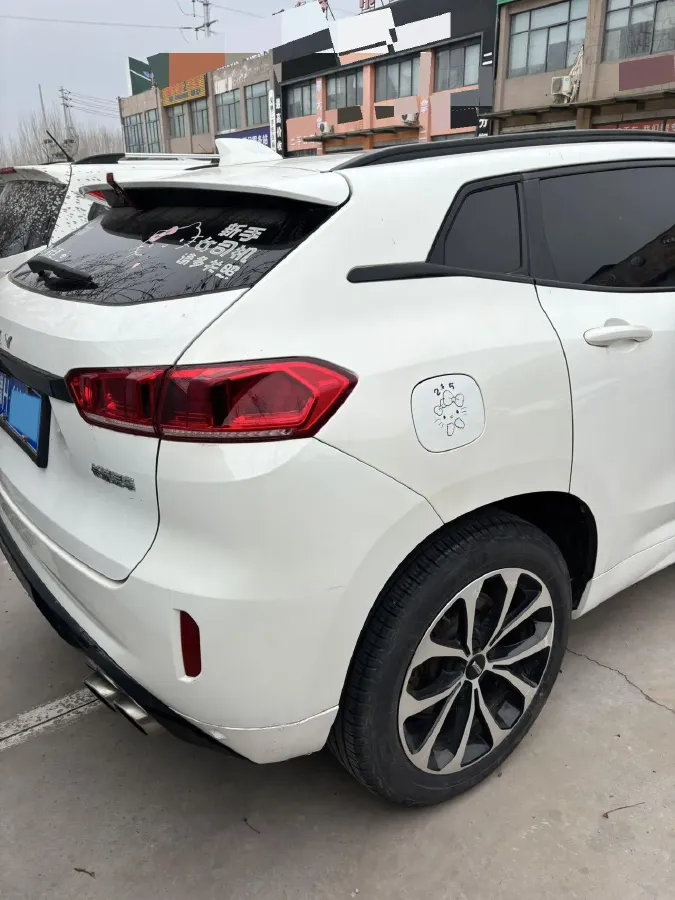 2017 WEY VV7 2.0T 234HP L4 7DCT,autocango,china used car exporter,china ev exporter,chinese used car exporter,chinese used ev exporter