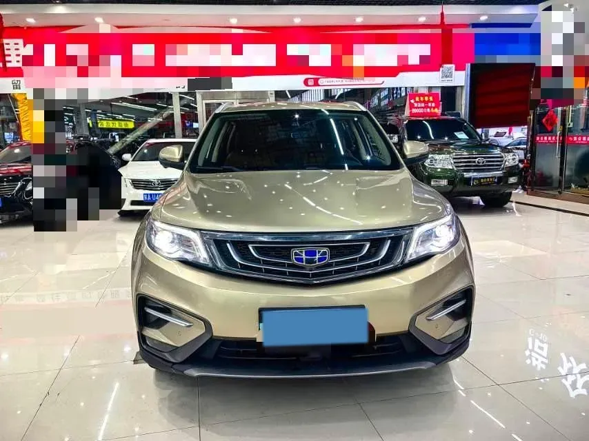 2018 Geely Azkarra 1.8T 184HP L4 6AT,autocango,china used car exporter,china ev exporter,chinese used car exporter,chinese used ev exporter