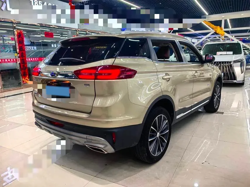 2018 Geely Azkarra 1.8T 184HP L4 6AT,autocango,china used car exporter,china ev exporter,chinese used car exporter,chinese used ev exporter