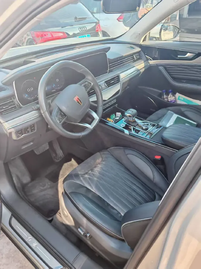 2022 HongQi HS5 2.0T 224HP L4 6AT,autocango,china used car exporter,china ev exporter,chinese used car exporter,chinese used ev exporter