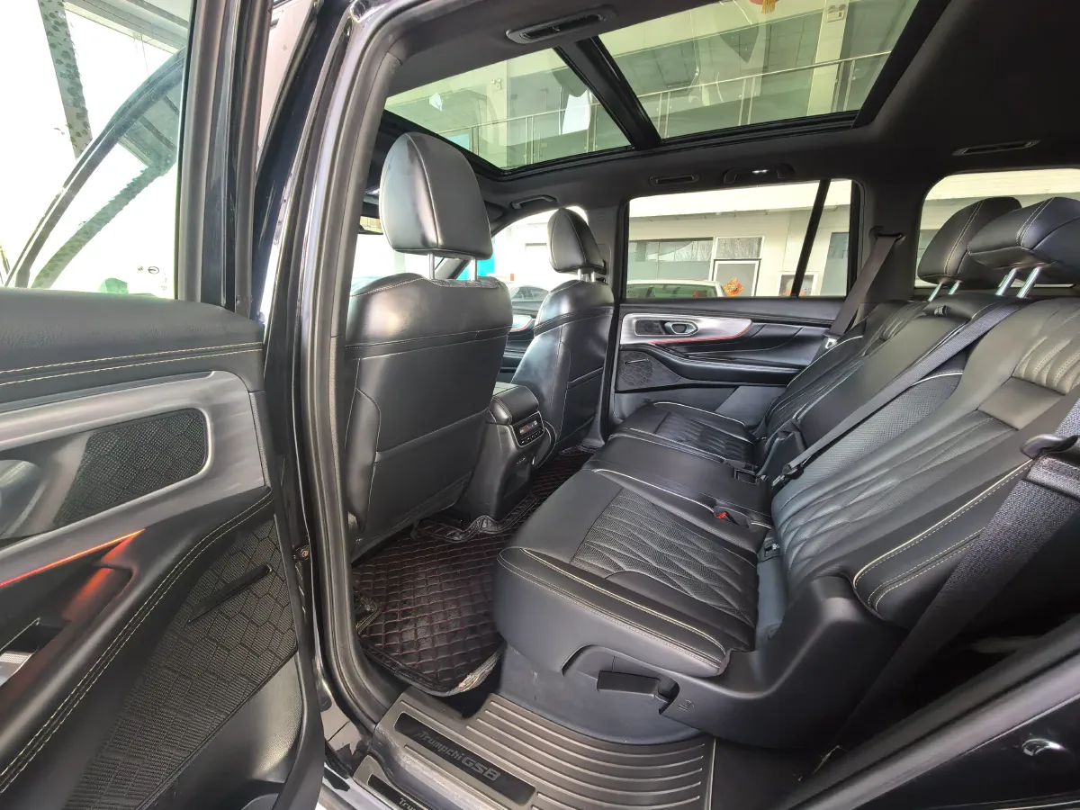 2022 GAC Trumpchi GS8 2.0T 252HP L4 8AT,autocango,china used car exporter,china ev exporter,chinese used car exporter,chinese used ev exporter