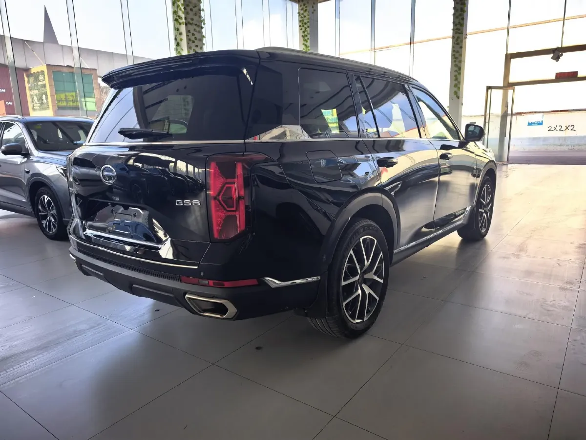 2022 GAC Trumpchi GS8 2.0T 252HP L4 8AT,autocango,china used car exporter,china ev exporter,chinese used car exporter,chinese used ev exporter