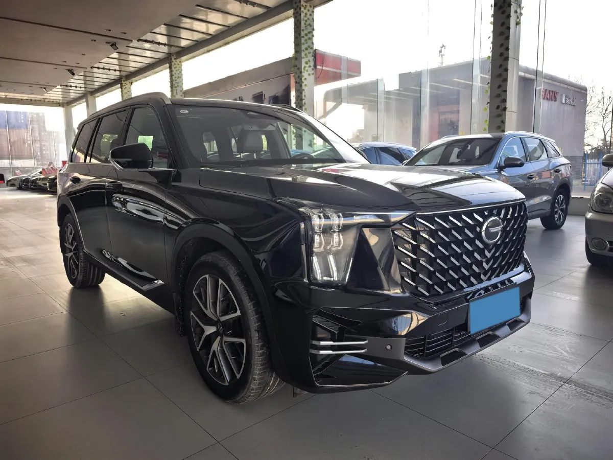 2022 GAC Trumpchi GS8 2.0T 252HP L4 8AT,autocango,china used car exporter,china ev exporter,chinese used car exporter,chinese used ev exporter
