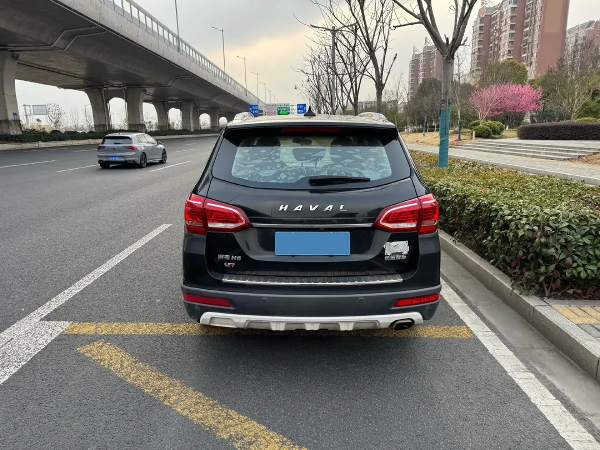 2018 Haval H6 1.5T 150HP L4 7DCT,autocango,china used car exporter,china ev exporter,chinese used car exporter,chinese used ev exporter