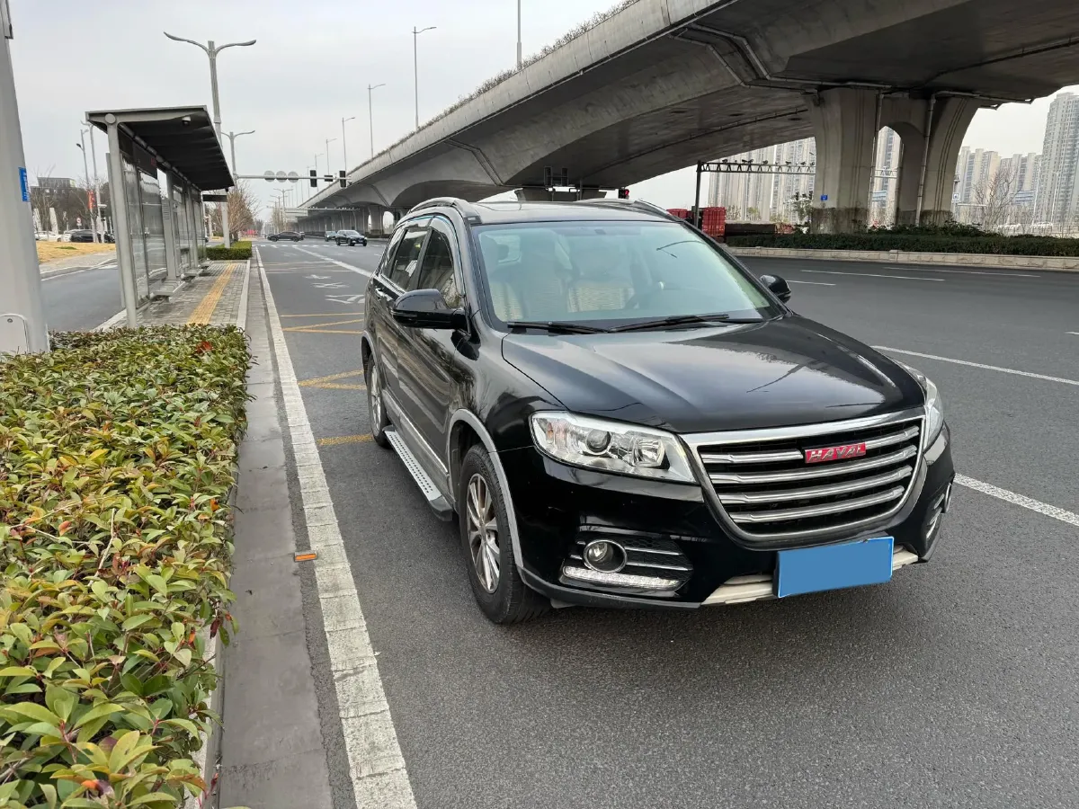2018 Haval H6 1.5T 150HP L4 7DCT,autocango,china used car exporter,china ev exporter,chinese used car exporter,chinese used ev exporter