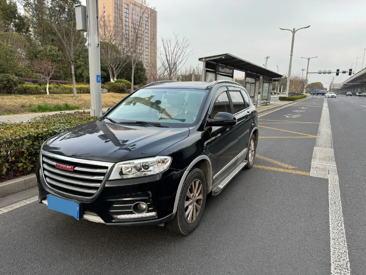 2018 Haval H6 1.5T 150HP L4 7DCT,autocango,china used car exporter,china ev exporter,chinese used car exporter,chinese used ev exporter