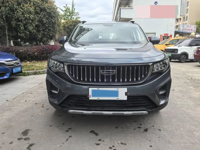 2022 Geely Okavango 1.8T 184HP L4 7DCT,autocango,china used car exporter,china ev exporter,chinese used car exporter,chinese used ev exporter
