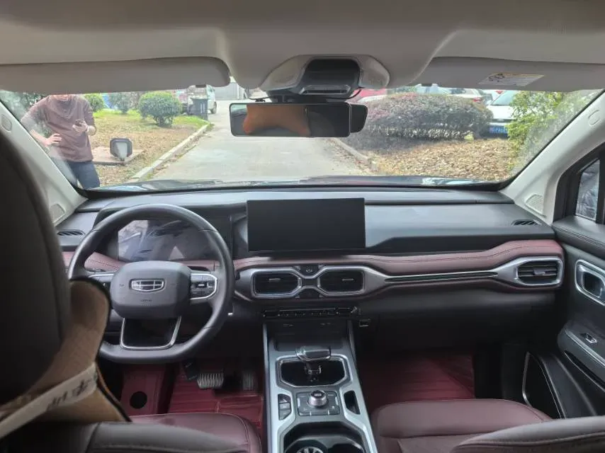 2022 Geely Okavango 1.8T 184HP L4 7DCT,autocango,china used car exporter,china ev exporter,chinese used car exporter,chinese used ev exporter