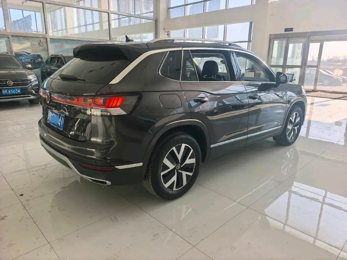 2023 Volkswagen Tayron 1.4T 150HP L4 7DCT,autocango,china used car exporter,china ev exporter,chinese used car exporter,chinese used ev exporter