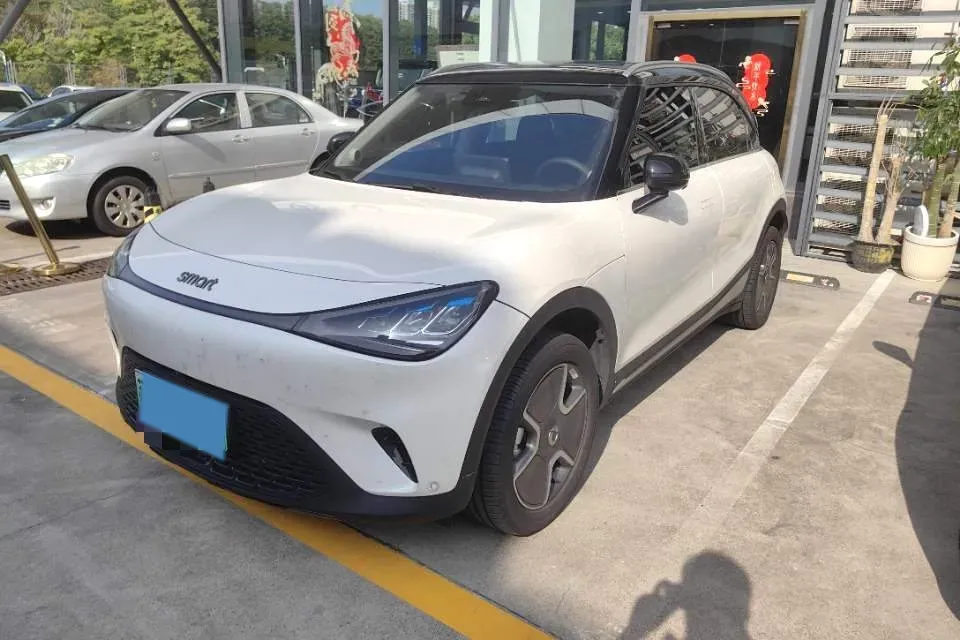 2024 Smart smart Elf 1 BEV 66KWH,autocango,china used car exporter,china ev exporter,chinese used car exporter,chinese used ev exporter