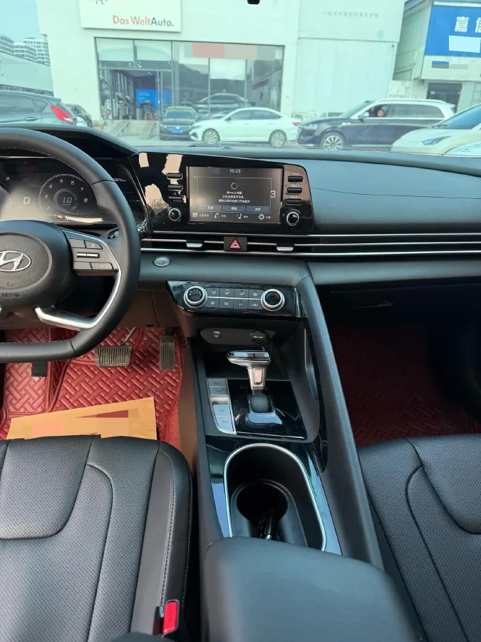 2023 Hyundai Elantra 1.5L 115HP L4 CVT,autocango,china used car exporter,china ev exporter,chinese used car exporter,chinese used ev exporter