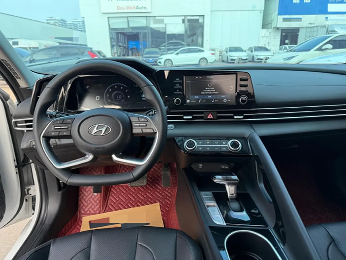 2023 Hyundai Elantra 1.5L 115HP L4 CVT,autocango,china used car exporter,china ev exporter,chinese used car exporter,chinese used ev exporter